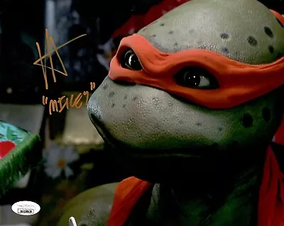 Robbie Rist Autographed Inscribed 8x10 Photo JSA Teenage Mutant Ninja Turtles • $39.99