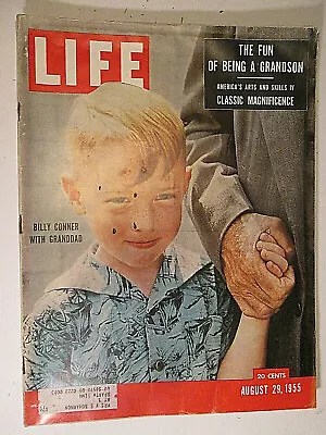 Life Magazine August 29 1955 Billly Conner Korean War POW Code  Vintage Ads • $13.29