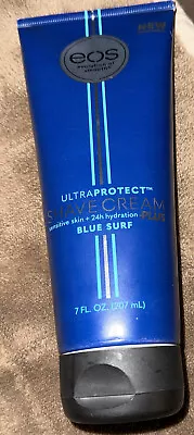 Eos UltraProtect™ Men's Shave Cream - Blue Surf | 7 Fl Oz Sensitive Skin • $9.50