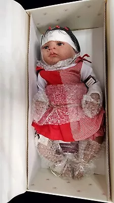 Vintage 1990s ASHTON DRAKE GALLERIES Lifelike Doll - Jasmine's Trip To Grandma's • $95