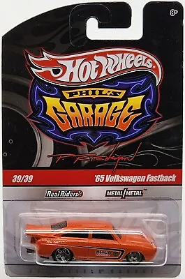 Hot Wheels Phil's Garage Chase W/initials Orange '65 Vw Fastback Real Riders! • $27.99