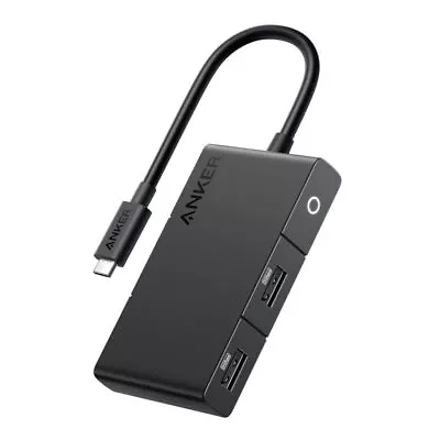 $95.80 • Buy Anker 332 USB-C Hub (5-in-1, 4K HDMI)