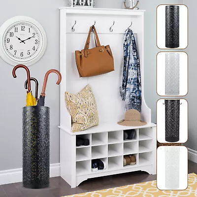 Metal Umbrella Holder Free Standing Umbrella Stand Rack Decorative BvYzo • $26.39