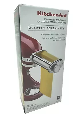 KitchenAid KSMPSA Pasta Sheet Roller Attachment - Silver • $59.99