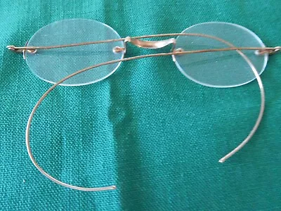 Vintage Rimless Granny Eye Glasses With Ear Cables. • $50