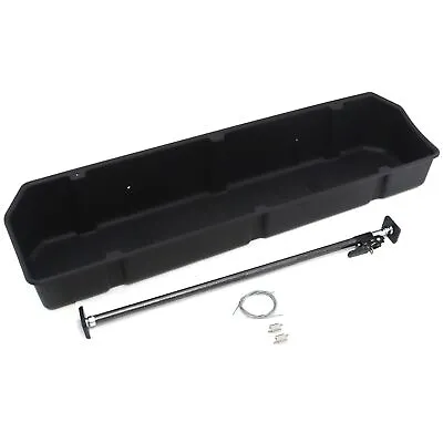 Fits Ford F150 2009-2014 Truck Bed Organizer Storage Cargo Container Black • $284.37