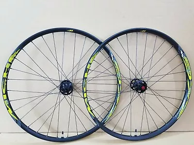 Miche 977 AXY 27.5 – AR. AV. 9/15 Mm Axle 9/12x135/142 Mm Wheelset • $199