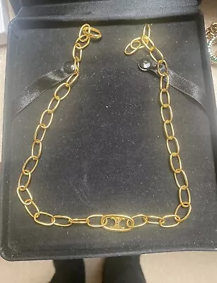 Celine Gold Necklace  • $119.99