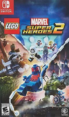 LEGO Marvel Super Heroes 2 Nintendo Switch Brand New Sealed • $49