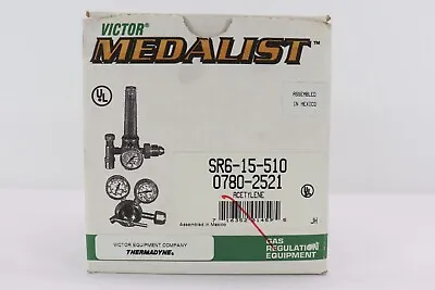 Victor Medalist SR6-15 Acetylene Gas Regulator • $69.99