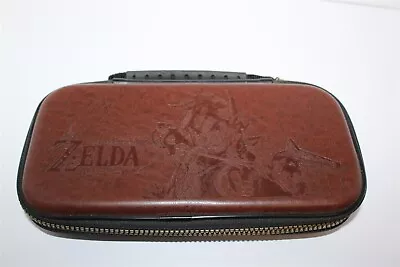 Nintendo Switch The Legend Of Zelda Breath Of The Wild Brown Console Case • $14.99