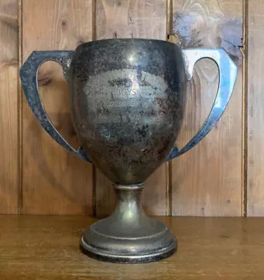 Wyvern Vintage Silver Plate Trophy Trophies Loving Cup • $41.67