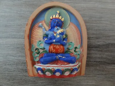  Mongolian Tibetan Buddhist Handmade Clay Tsa Tsa  • $36.99