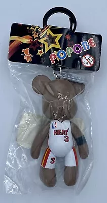 NEW 3  “Miami Heat 3” Popobe Gloomy Bear Momo Vinyl Key Chain Backpack Clip • $6.99