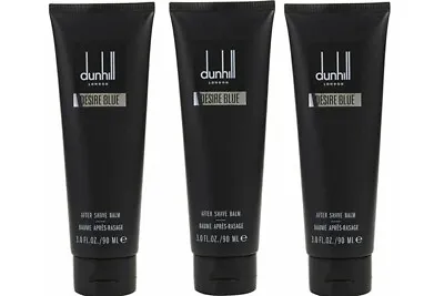 Desire Blue For Men By Dunhill After Shave Balm 3.0 Oz - Pack Of 3 • $11.95