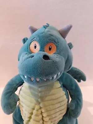 John Lewis Waitrose Edgar The Excitable Dragon Plush Soft Toy 12 . Collectable  • £20