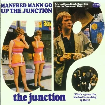 Manfred Mann - Up The Junction - Manfred Mann CD P8VG The Cheap Fast Free Post • £16.48
