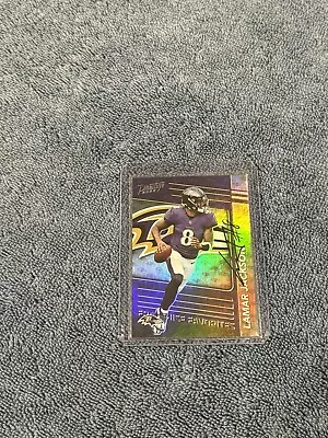 L.Jackson Hand Signed On Card Baltimore Ravens Football Card • $2.95