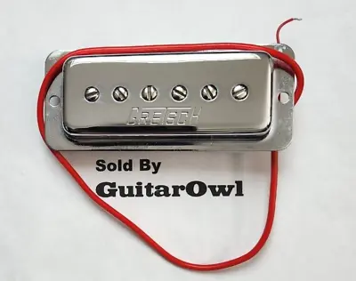  Genuine Gretsch Chrome Electro Lap Steel Guitar Pickup 0069709000 • $26