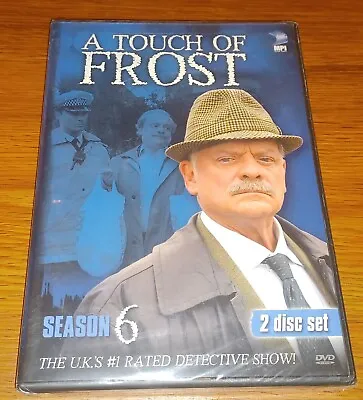 A Touch Of Frost - Season 6 (DVD 2005 2-Disc Set) Brand New Sealed  • $5.99