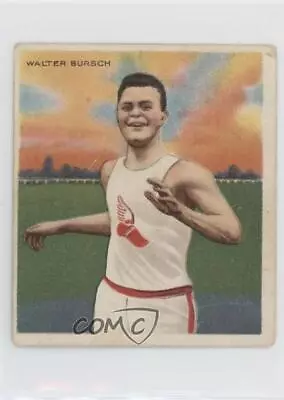 1910 ATC Champions Tobacco T218 Hassan Back Walter Bursch • $5.14