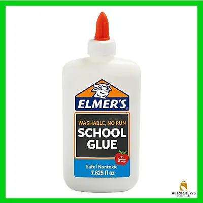 $8.57 • Buy Elmers Liquid PVA Glue, White, Washable & Nontoxic, 225 Ml, Great For Making Sli