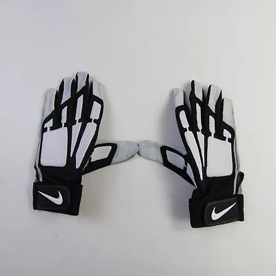 Nike NFL Training Gloves - Receiver Men's Light Gray/Black New With Tags • $19.49