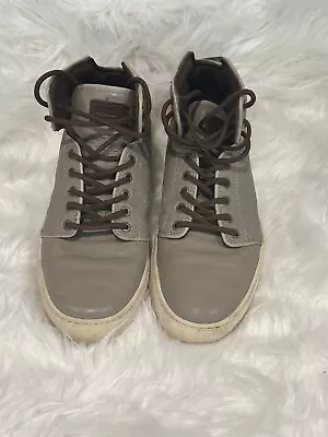 Vans Alomar OTW Collection (Perfs) Khaki/Turtledove Leather Shoes Men's 10 • $44.10