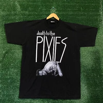 Death To The Pixies Rock Band T-Shirt Size 2XL • $25