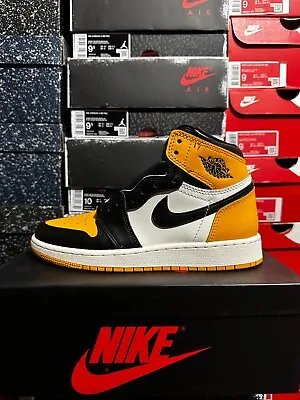 Jordan 1 Retro High OG Taxi (GS) Brand New - FAST AND FREE SHIPPING • $87.39