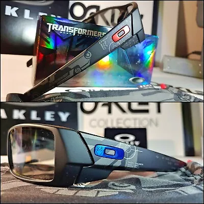 Limited Oakley Gascan ~ Transformers™ HDO 3D Rare Edition Complete Boxed SE Set • $485