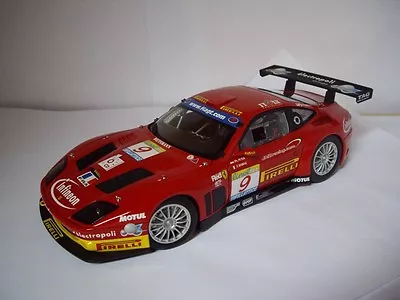 KYOSHO 1:18 CAR DIE CAST FERRARI 575 GTC TEAM JMB ESTORIL 2003 #9 Art. 08393B • £154.74