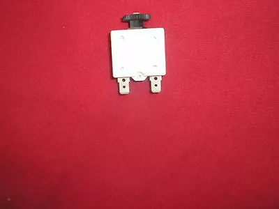 White Mechanical Circuit Breaker  10 Amps 1680 M • $6.95