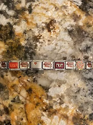 20 Charm First Mother’s Day/ Mom Bracelet Italian Charm New • $6