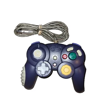 MadCatz Wired Controller Nintendo GameCube Purple 5626 Untested.  • $2.99