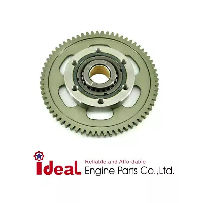 One Way Bearing Starter Clutch Gear Free Wheel For Yamaha Grizzly 660 2002 • $139