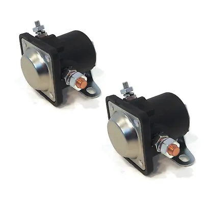 [Pack Of 2] Buyers Products 12V Motor Solenoid 1306070 For Maxim 412301 Plow • $44.99