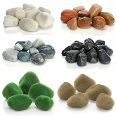 £11.99 • Buy Oase Biorb Feng Shui Pebble Packs Moss Black White Red Green Aquarium Decoration
