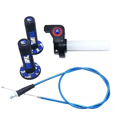 $33.20 • Buy New Dirt Bike Banshee ATV Yamaha Quad Twist Throttle Conversion Cable Kit 7/8 