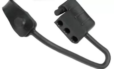 CURT 58750 Flat 4-Pin Trailer-Side Wiring Harness Connector Dust Rubber Cover Bl • $3.04