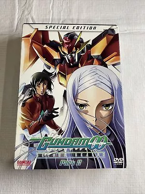 Mobile Suit Gundam 00: Season 2 Part 2 (DVD + Manga 2007 Special Edition) • $14.50