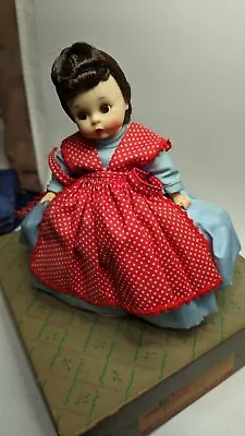 J  ) Vintage Madame Alexander Doll Jo 781 # Boxed & Never Played With • $24.99