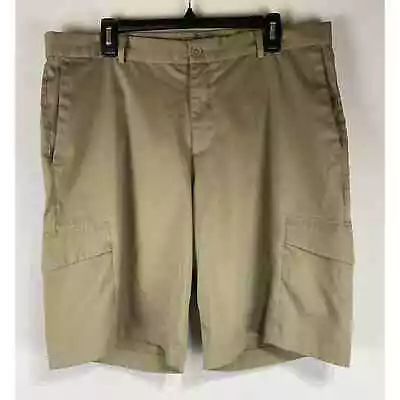 Nike Cargo Shorts Size 36 Performance Outdoor Active Cotton Blend Golf Short • $38.49