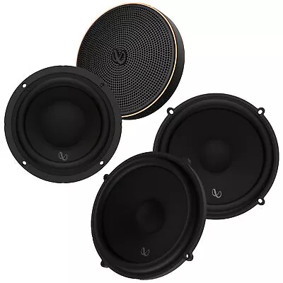 Infinity KAPPA603CF 6.5  2-Way Component Set (pair) With Infinity KAPPA303S 3... • $609.90