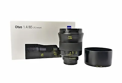 Zeiss 85mm F1.4 Otus Apo Distagon T* Lens Nikon ZF.2 Fit • £1999