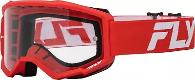 2024 Fly Racing Focus Goggles Adult & Youth Sizes Offroad MX MotoCross ATV BMX • $23.95