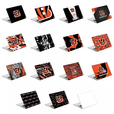 Official Nfl Cincinnati Bengals Vinyl Skin For Apple Macbook Air Pro 13 - 16 • £24.95