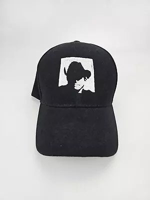 Marlboro Hat Cap Strap Back Black Embroidered Adult Mens Casual Cowboy Logo • $19.55