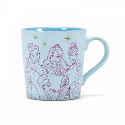 £12.95 • Buy Official Disney Princesses Princess Life Coffee Mug Tea Cup New In Gift Box