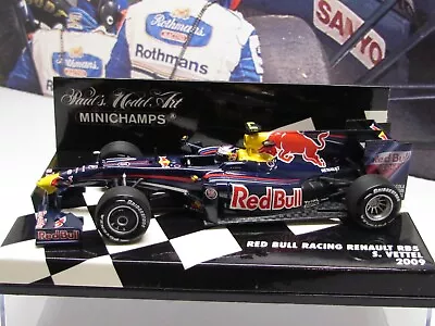 Minichamps /f1 2010 Redbull Racing Showcar - Sebastian Vettel - 1/43 Scale Model • $62.16